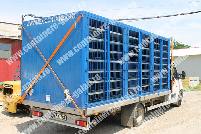 vand container metalic Giurgiu